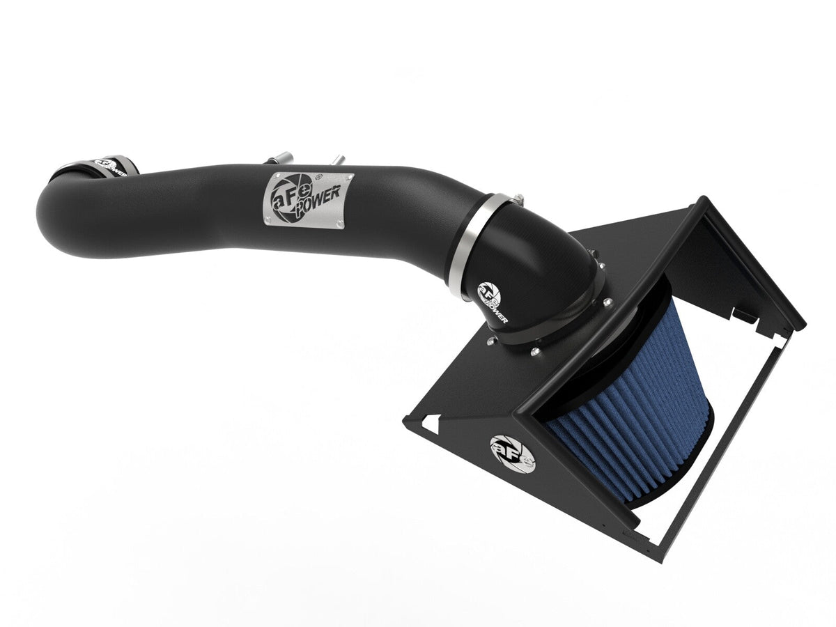 Rapid Induction Cold Air Intake System w/ Pro 5R Filter Ford F-150 15-20 V8-5.0L aFe Power aFe Power