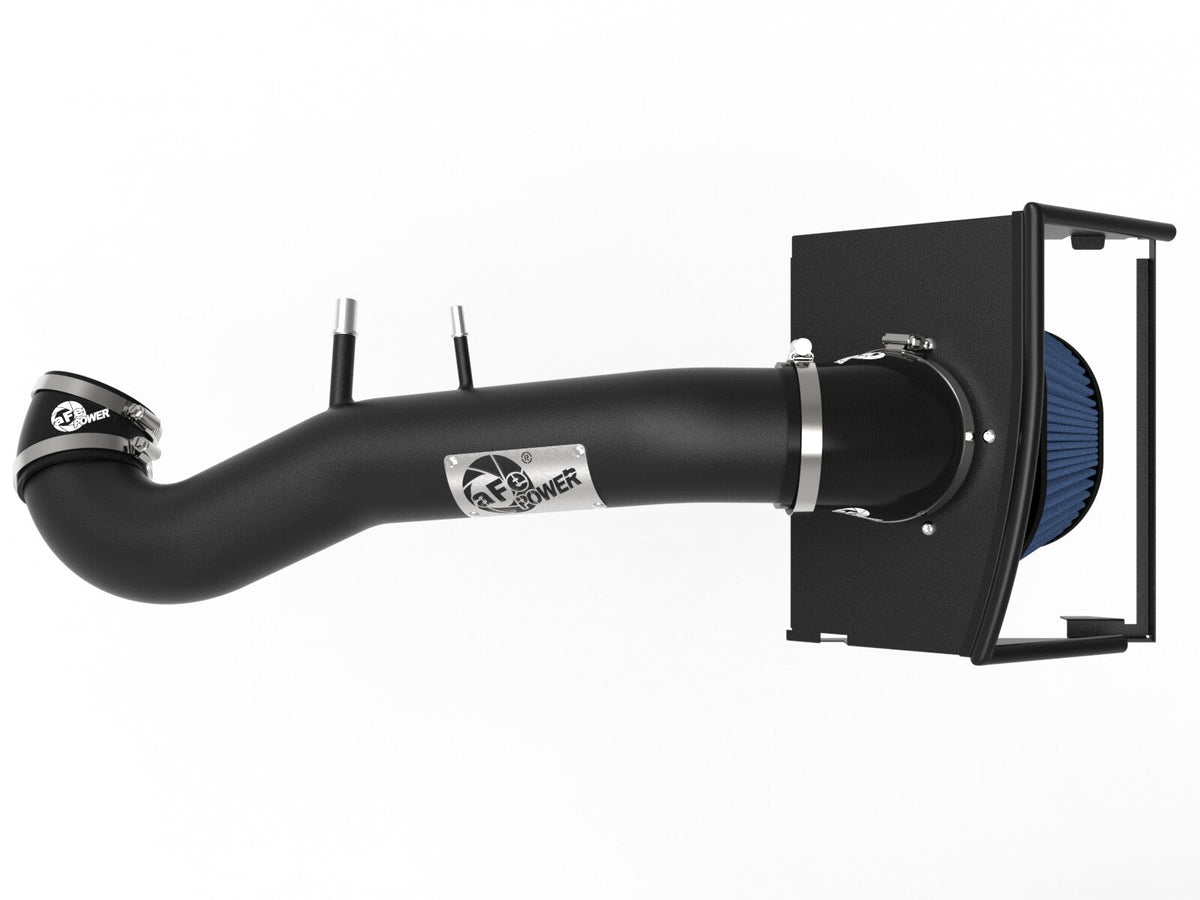 Rapid Induction Cold Air Intake System w/ Pro 5R Filter Ford F-150 15-20 V8-5.0L aFe Power aFe Power
