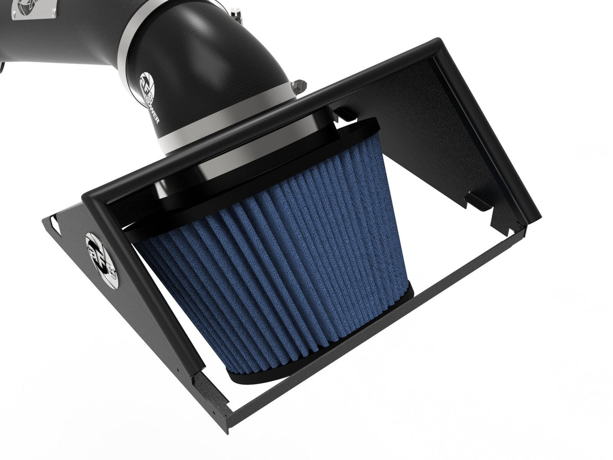 Rapid Induction Cold Air Intake System w/ Pro 5R Filter Ford F-150 15-20 V8-5.0L aFe Power aFe Power