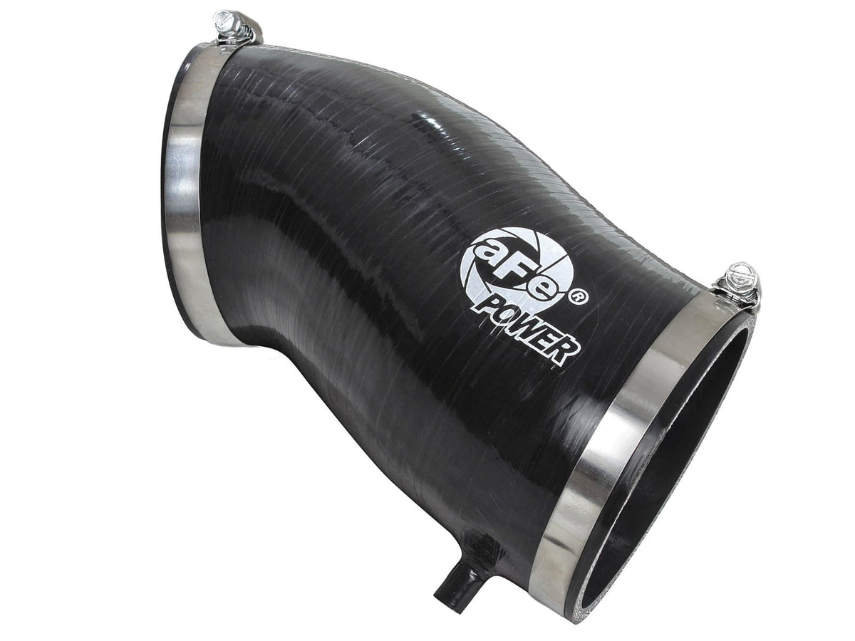Magnum Force Torque Booster Tube 4 Inch OE Turbocharger Inlet Ford Diesel Trucks 99-03 V8-7.3L (td) aFe Power aFe Power