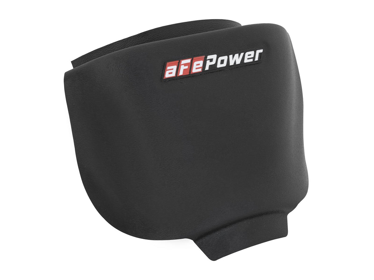 Magnum Force Cold Air Intake Rain Shield Black Fits aFe Power Intakes Pn: 51-12802, 54-12802, 54-12852D and 54-12852R aFe Power aFe Power