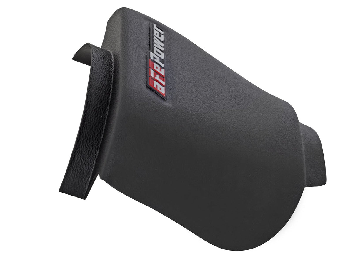 Magnum Force Cold Air Intake Rain Shield Black Fits aFe Power Intakes Pn: 51-12802, 54-12802, 54-12852D and 54-12852R aFe Power aFe Power