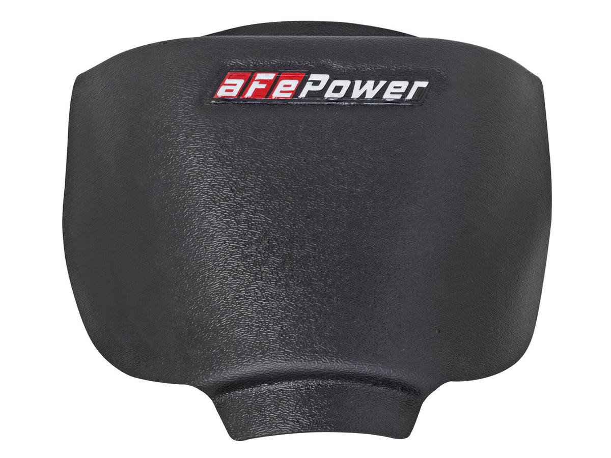 Magnum Force Cold Air Intake Rain Shield Black Fits aFe Power Intakes Pn: 51-12802, 54-12802, 54-12852D and 54-12852R aFe Power aFe Power
