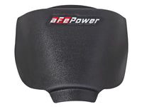 Magnum Force Cold Air Intake Rain Shield Black Fits aFe Power Intakes Pn: 51-12802, 54-12802, 54-12852D and 54-12852R aFe Power aFe Power
