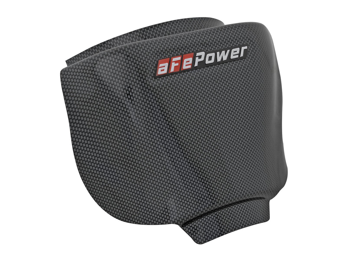 Magnum Force Cold Air Intake Rain Shield Carbon Fiber Design Fits aFe Power Intakes Pn: 51-12802, 54-12802, 54-12852D and 54-12852R aFe Power aFe Power
