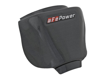 compare product Magnum Force Cold Air Intake Rain Shield Carbon Fiber Design Fits aFe Power Intakes Pn: 51-12802, 54-12802, 54-12852D and 54-12852R aFe Power