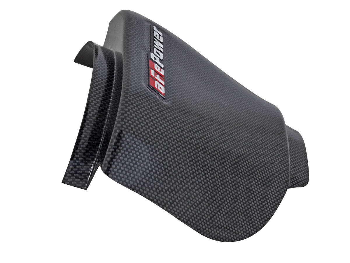 Magnum Force Cold Air Intake Rain Shield Carbon Fiber Design Fits aFe Power Intakes Pn: 51-12802, 54-12802, 54-12852D and 54-12852R aFe Power aFe Power