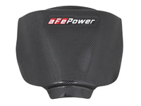 Magnum Force Cold Air Intake Rain Shield Carbon Fiber Design Fits aFe Power Intakes Pn: 51-12802, 54-12802, 54-12852D and 54-12852R aFe Power aFe Power