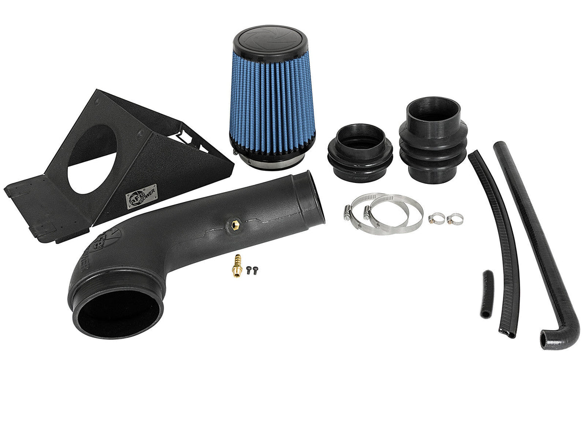 Rapid Induction Cold Air Intake System w/ Pro 5R Filter Ford Edge 11-14 V6-3.5L aFe Power aFe Power