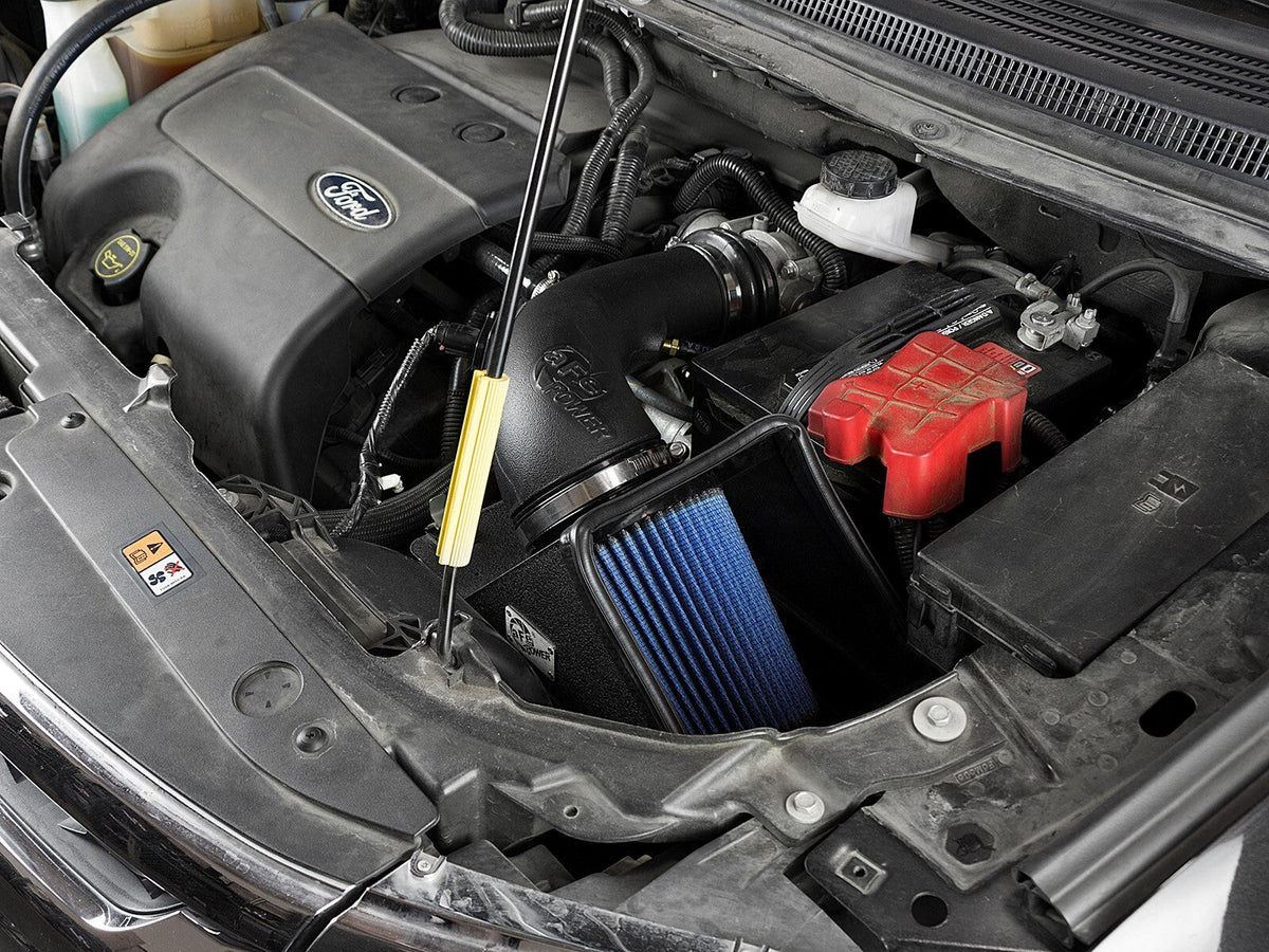 Rapid Induction Cold Air Intake System w/ Pro 5R Filter Ford Edge 11-14 V6-3.5L aFe Power aFe Power