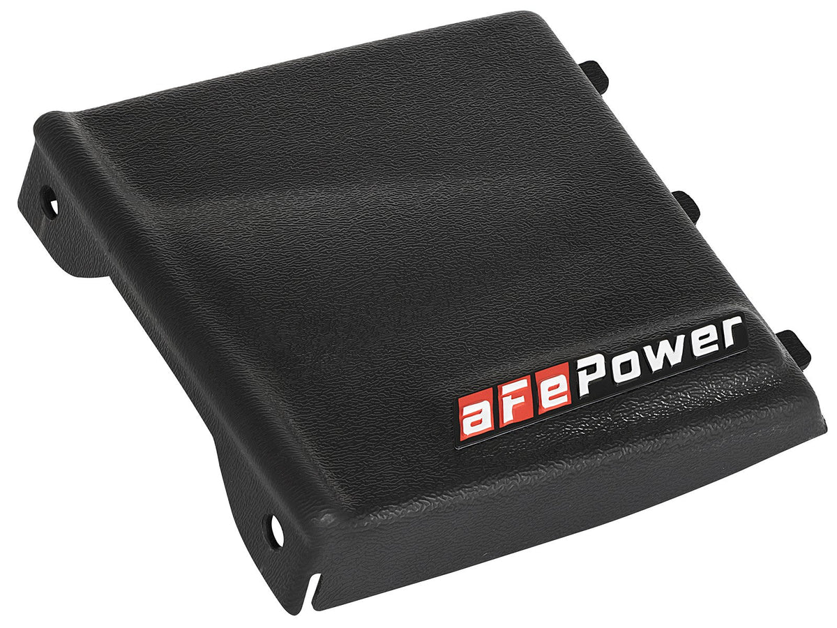 Rapid Induction Intake Cover Black Fits aFe Power Intakes Pn: 51-12842, 54-12842, 54-13025D and 54-13025R aFe Power aFe Power