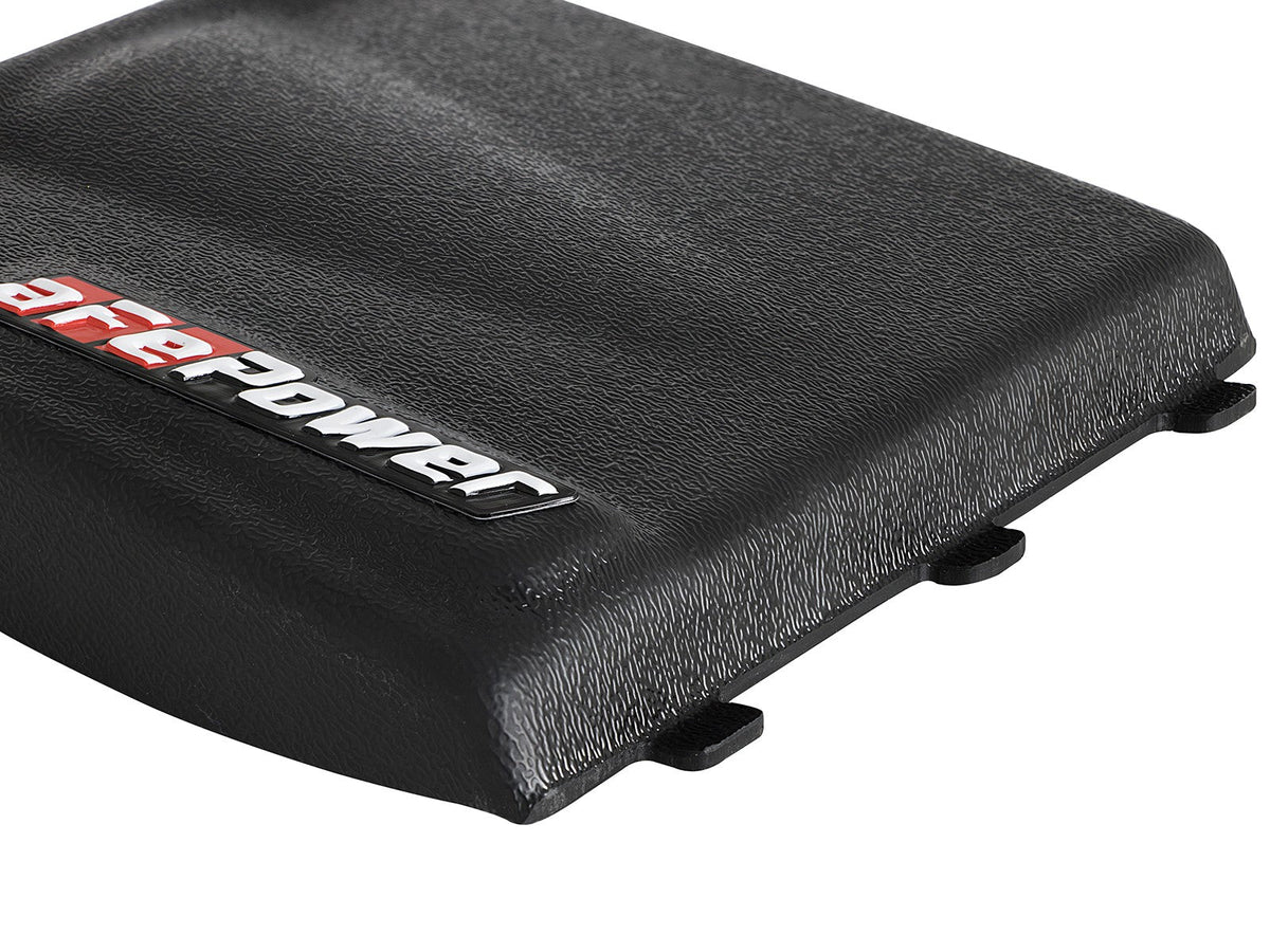 Rapid Induction Intake Cover Black Fits aFe Power Intakes Pn: 51-12842, 54-12842, 54-13025D and 54-13025R aFe Power aFe Power
