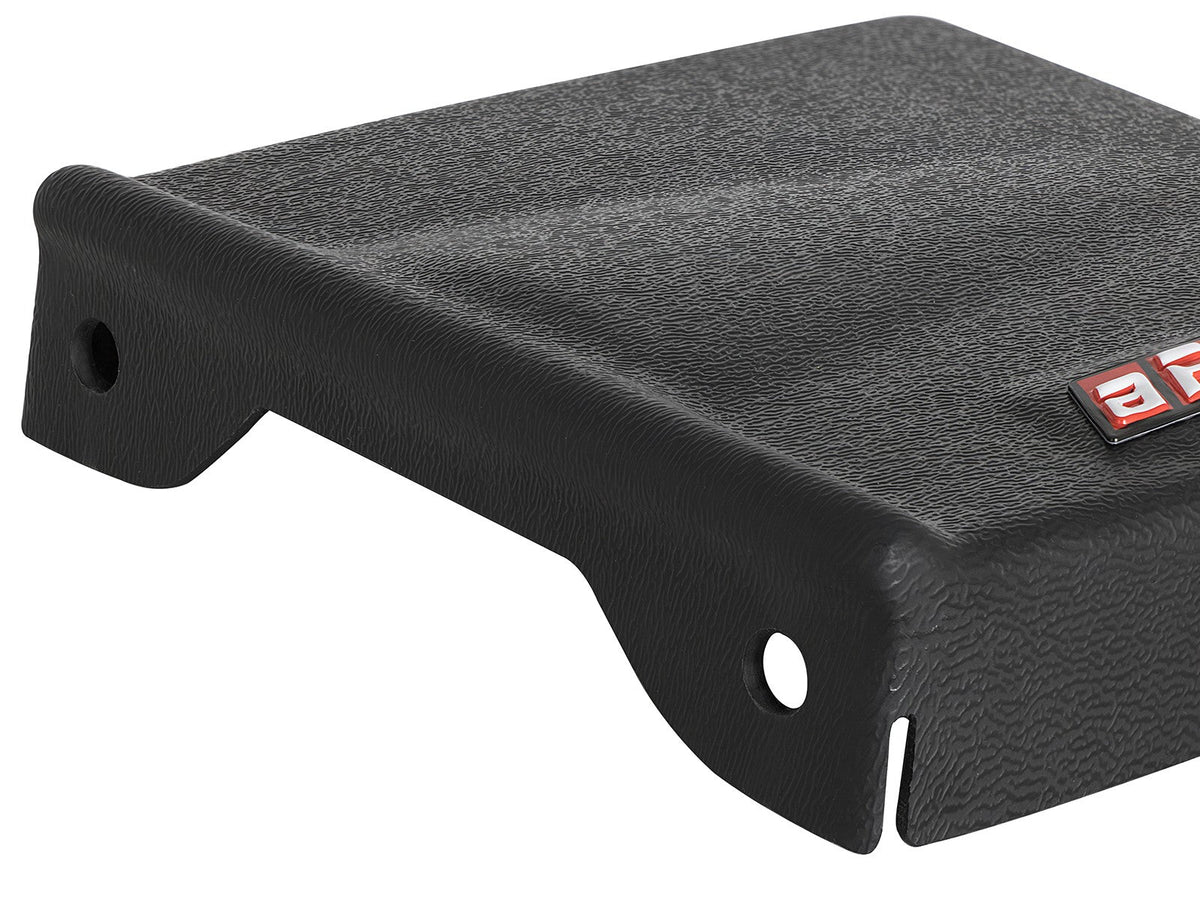 Rapid Induction Intake Cover Black Fits aFe Power Intakes Pn: 51-12842, 54-12842, 54-13025D and 54-13025R aFe Power aFe Power