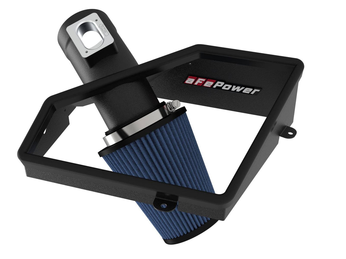Rapid Induction Cold Air Intake System w/ Pro 5R Filter Mini Cooper S (F55/F56) 15-19 L4-2.0L (t) (B46/B48) aFe Power aFe Power