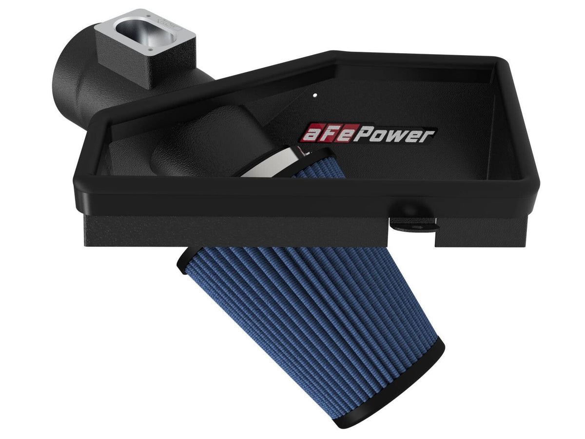 Rapid Induction Cold Air Intake System w/ Pro 5R Filter Mini Cooper S (F55/F56) 15-19 L4-2.0L (t) (B46/B48) aFe Power aFe Power