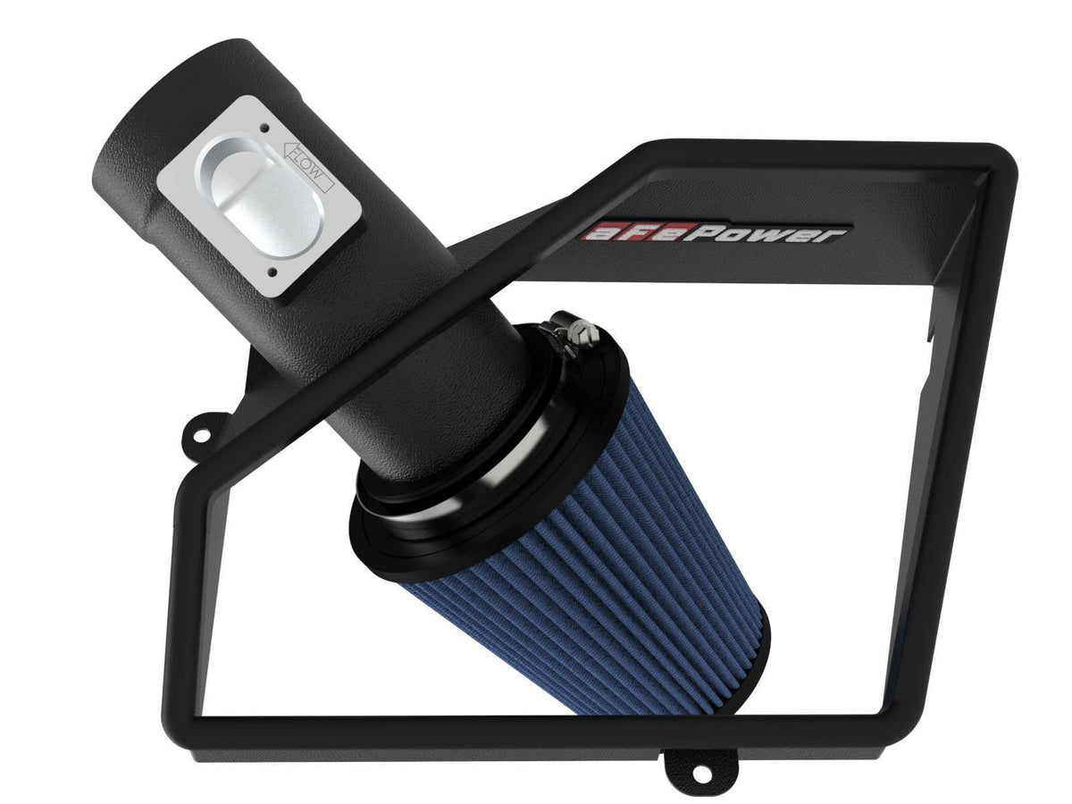 Rapid Induction Cold Air Intake System w/ Pro 5R Filter Mini Cooper S (F55/F56) 15-19 L4-2.0L (t) (B46/B48) aFe Power aFe Power