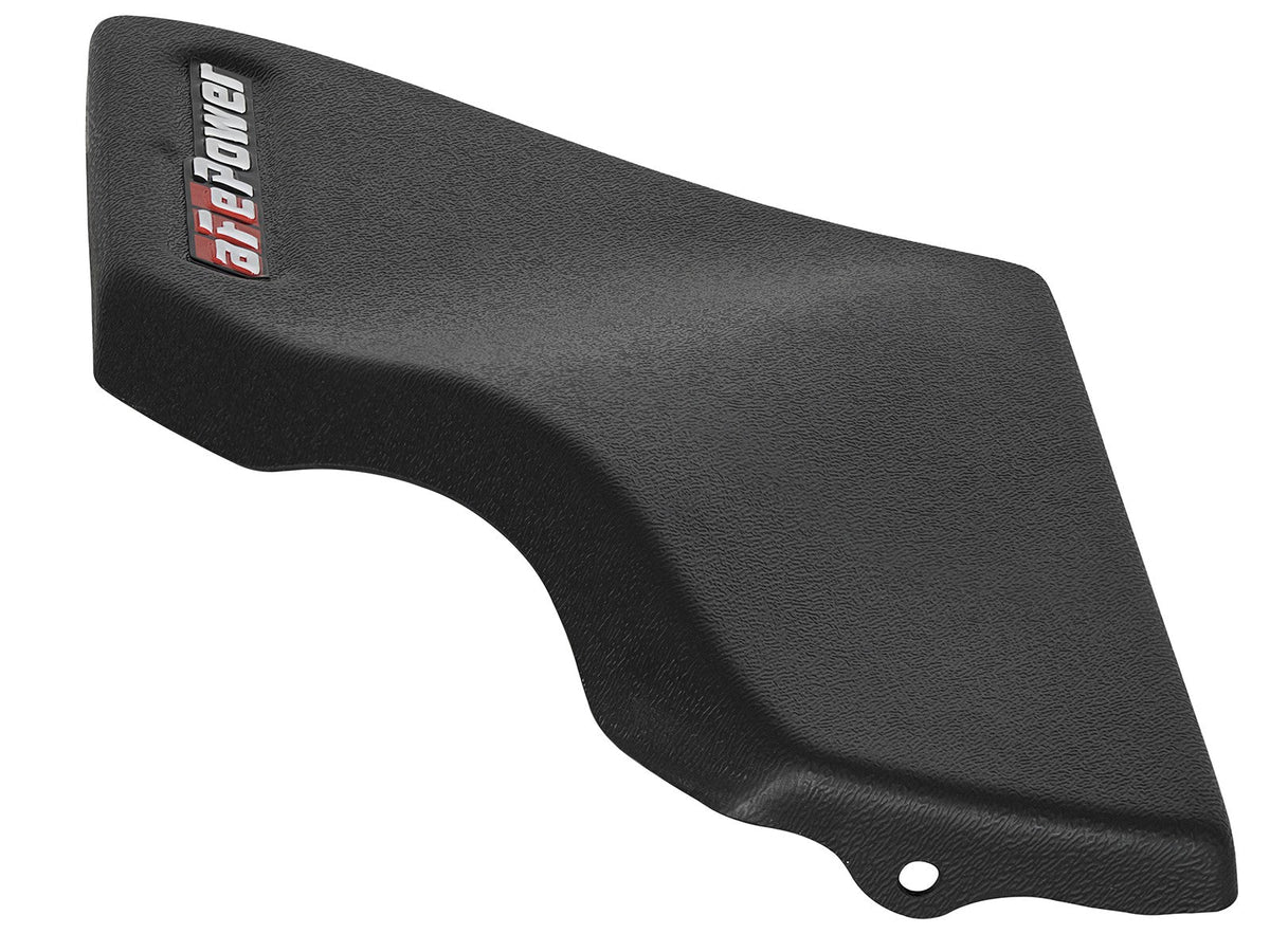 Rapid Induction Intake Cover Black Fits aFe Power Intakes Pn: 51-12862, 54-12862, 52-10011D and 52-10011R aFe Power aFe Power