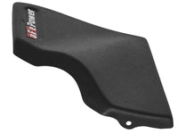 Rapid Induction Intake Cover Black Fits aFe Power Intakes Pn: 51-12862, 54-12862, 52-10011D and 52-10011R aFe Power aFe Power