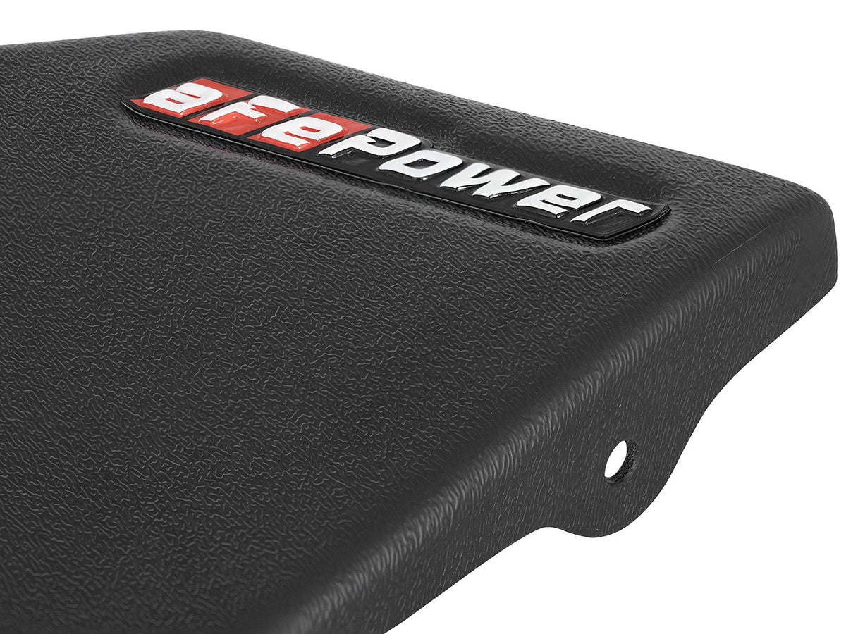 Rapid Induction Intake Cover Black Fits aFe Power Intakes Pn: 51-12862, 54-12862, 52-10011D and 52-10011R aFe Power aFe Power