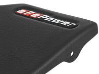 Rapid Induction Intake Cover Black Fits aFe Power Intakes Pn: 51-12862, 54-12862, 52-10011D and 52-10011R aFe Power aFe Power