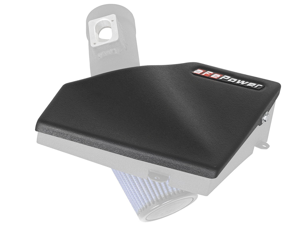 Rapid Induction Intake Cover Black Fits aFe Power Intakes Pn: 51-12862, 54-12862, 52-10011D and 52-10011R aFe Power aFe Power