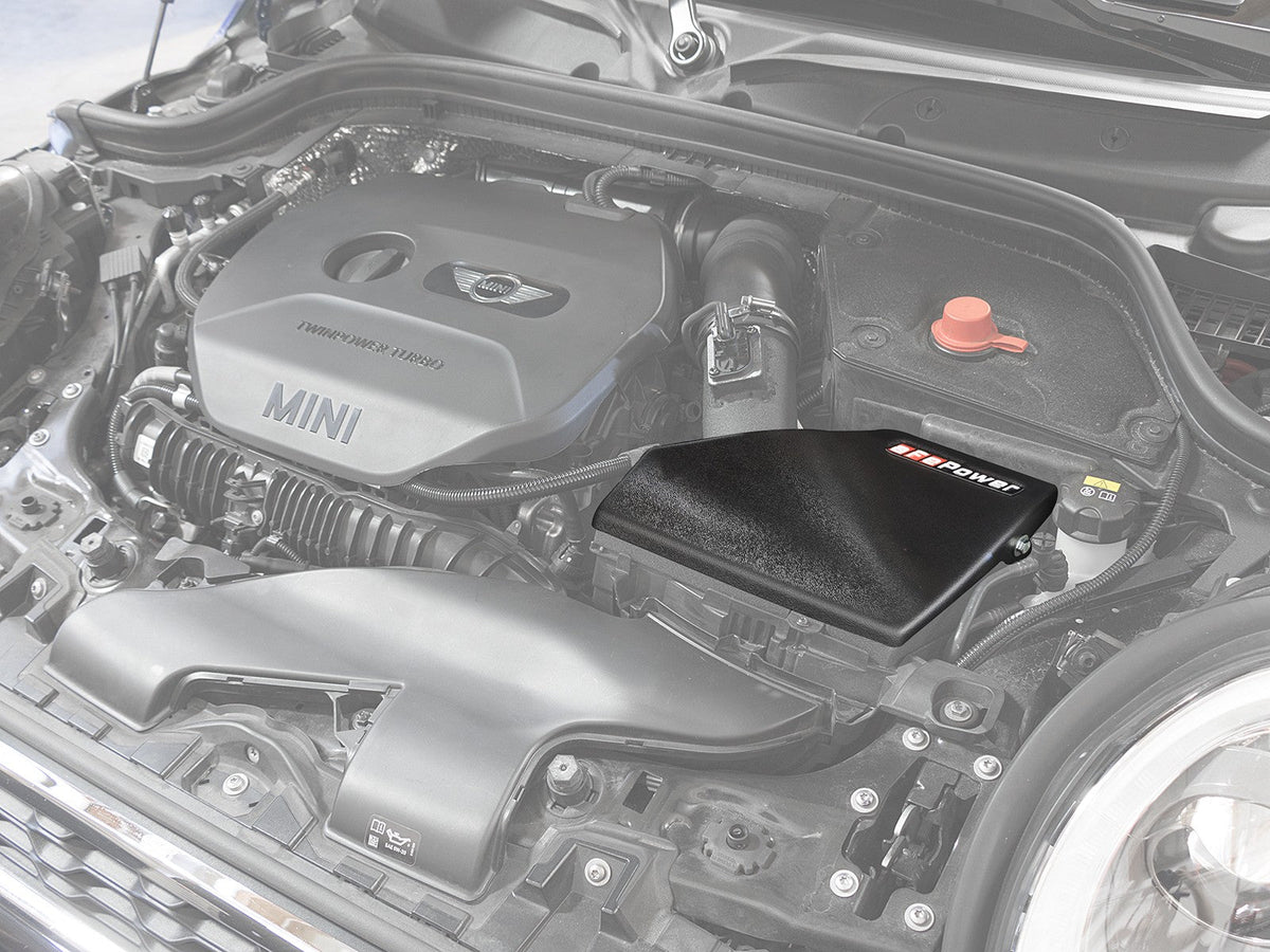Rapid Induction Intake Cover Black Fits aFe Power Intakes Pn: 51-12862, 54-12862, 52-10011D and 52-10011R aFe Power aFe Power
