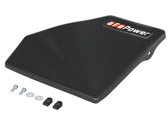 compare product Rapid Induction Cold Air Intake Cover Carbon Fiber Design Fits aFe Power Intakes Pn: 51-12862, 54-12862, 52-10011D and 52-10011R aFe Power
