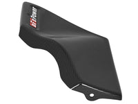 Rapid Induction Cold Air Intake Cover Carbon Fiber Design Fits aFe Power Intakes Pn: 51-12862, 54-12862, 52-10011D and 52-10011R aFe Power aFe Power