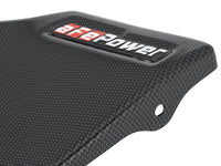 Rapid Induction Cold Air Intake Cover Carbon Fiber Design Fits aFe Power Intakes Pn: 51-12862, 54-12862, 52-10011D and 52-10011R aFe Power aFe Power