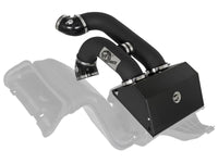 Rapid Induction Cold Air Intake System w/ Pro 5R Filter Ford F-150/Raptor 17-20 V6-3.5L (tt)/Expedition 18-21 V6-3.5L (tt) 78 Percent Air Flow Gain aFe Power aFe Power