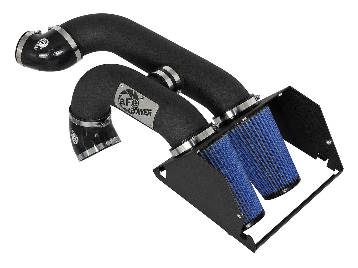 Rapid Induction Cold Air Intake System w/ Pro 5R Filter Ford F-150/Raptor 17-20 V6-3.5L (tt)/Expedition 18-21 V6-3.5L (tt) 78 Percent Air Flow Gain aFe Power aFe Power