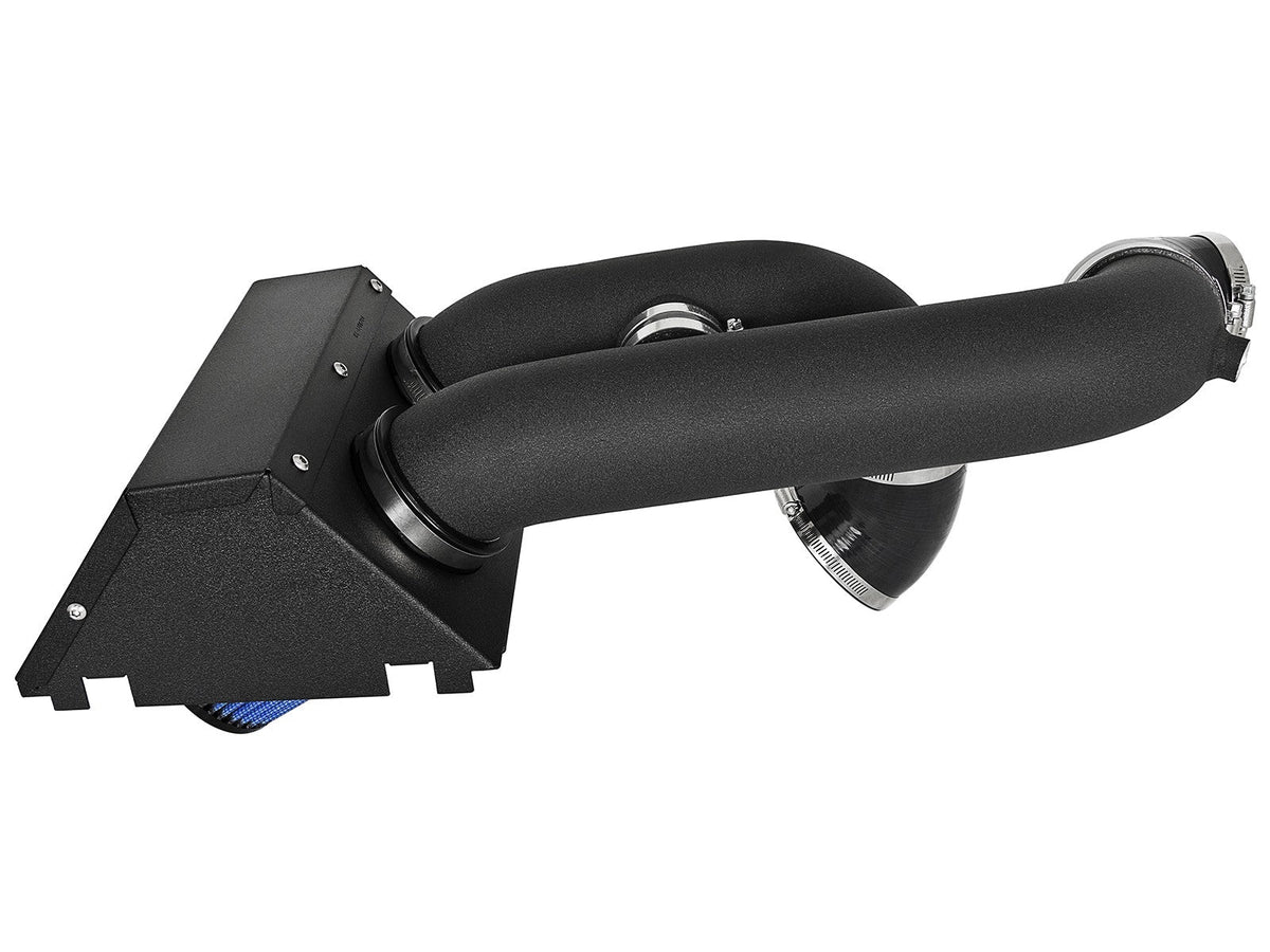 Rapid Induction Cold Air Intake System w/ Pro 5R Filter Ford F-150/Raptor 17-20 V6-3.5L (tt)/Expedition 18-21 V6-3.5L (tt) 78 Percent Air Flow Gain aFe Power aFe Power