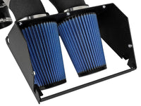 Rapid Induction Cold Air Intake System w/ Pro 5R Filter Ford F-150/Raptor 17-20 V6-3.5L (tt)/Expedition 18-21 V6-3.5L (tt) 78 Percent Air Flow Gain aFe Power aFe Power