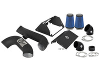 Rapid Induction Cold Air Intake System w/ Pro 5R Filter Ford F-150/Raptor 17-20 V6-3.5L (tt)/Expedition 18-21 V6-3.5L (tt) 78 Percent Air Flow Gain aFe Power aFe Power