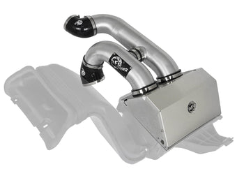 compare product Rapid Induction Cold Air Intake System w/ Pro 5R Filter Brushed Ford F-150/Raptor 17-20 V6-3.5L (tt)/Expedition 18-21 V6-3.5L (tt) aFe Power