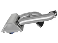 Rapid Induction Cold Air Intake System w/ Pro 5R Filter Brushed Ford F-150/Raptor 17-20 V6-3.5L (tt)/Expedition 18-21 V6-3.5L (tt) aFe Power aFe Power