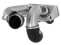 Rapid Induction Cold Air Intake System w/ Pro 5R Filter Brushed Ford F-150/Raptor 17-20 V6-3.5L (tt)/Expedition 18-21 V6-3.5L (tt) aFe Power aFe Power