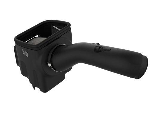 Magnum Force Stage-2XP Cold Air Intake System w/ Pro Dry S Filter GM Diesel Trucks 17-19 V8-6.6L (td) L5P aFe Power aFe Power