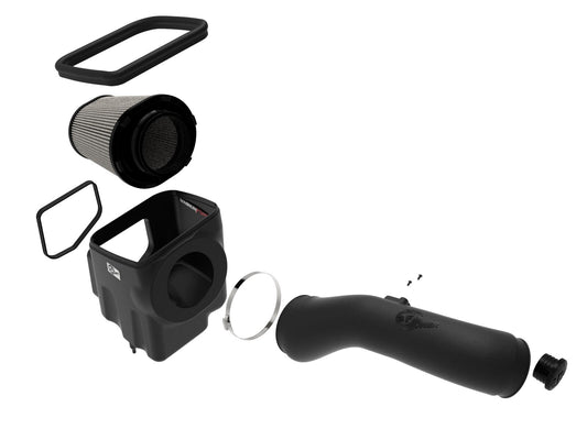 Magnum Force Stage-2XP Cold Air Intake System w/ Pro Dry S Filter GM Diesel Trucks 17-19 V8-6.6L (td) L5P aFe Power