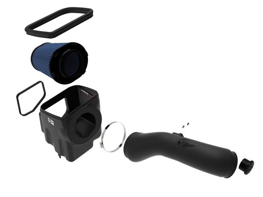 Magnum Force Stage-2XP Cold Air Intake System w/ Pro 5R Filter GM Diesel Trucks 17-19 V8-6.6L (td) L5P aFe Power