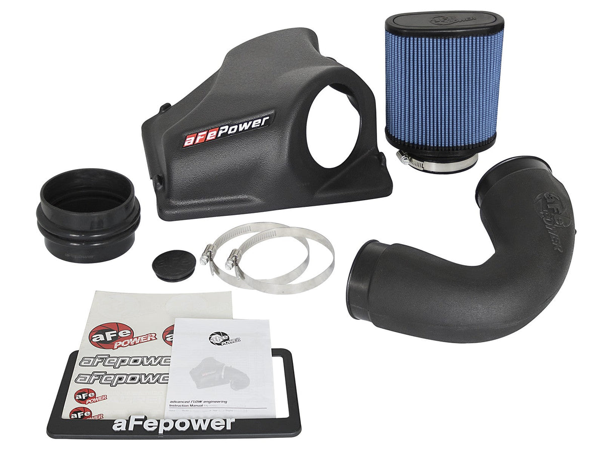 Rapid Induction Cold Air Intake System w/ Pro 5R Filter BMW 330i/430i (F3X) 16-20 L4-2.0L (t) B46/B48 aFe Power aFe Power
