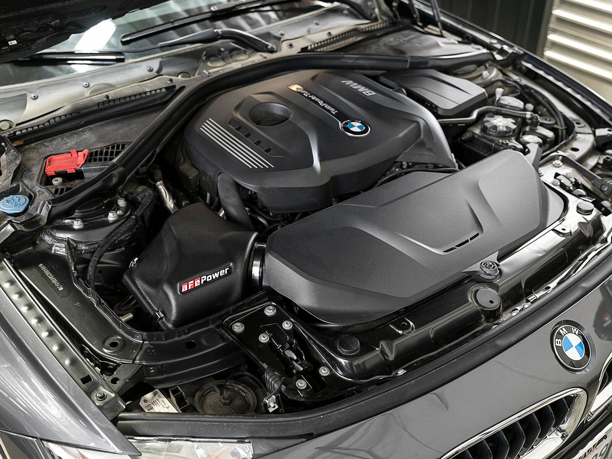 Rapid Induction Cold Air Intake System w/ Pro 5R Filter BMW 330i/430i (F3X) 16-20 L4-2.0L (t) B46/B48 aFe Power aFe Power