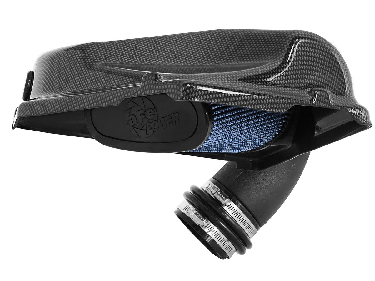 Rapid Induction Cold Air Intake System w/ Pro 5R Carbon Fiber Filter BMW 330i/430i (F3X) 16-20 L4-2.0L (t) B46/B48 aFe Power aFe Power