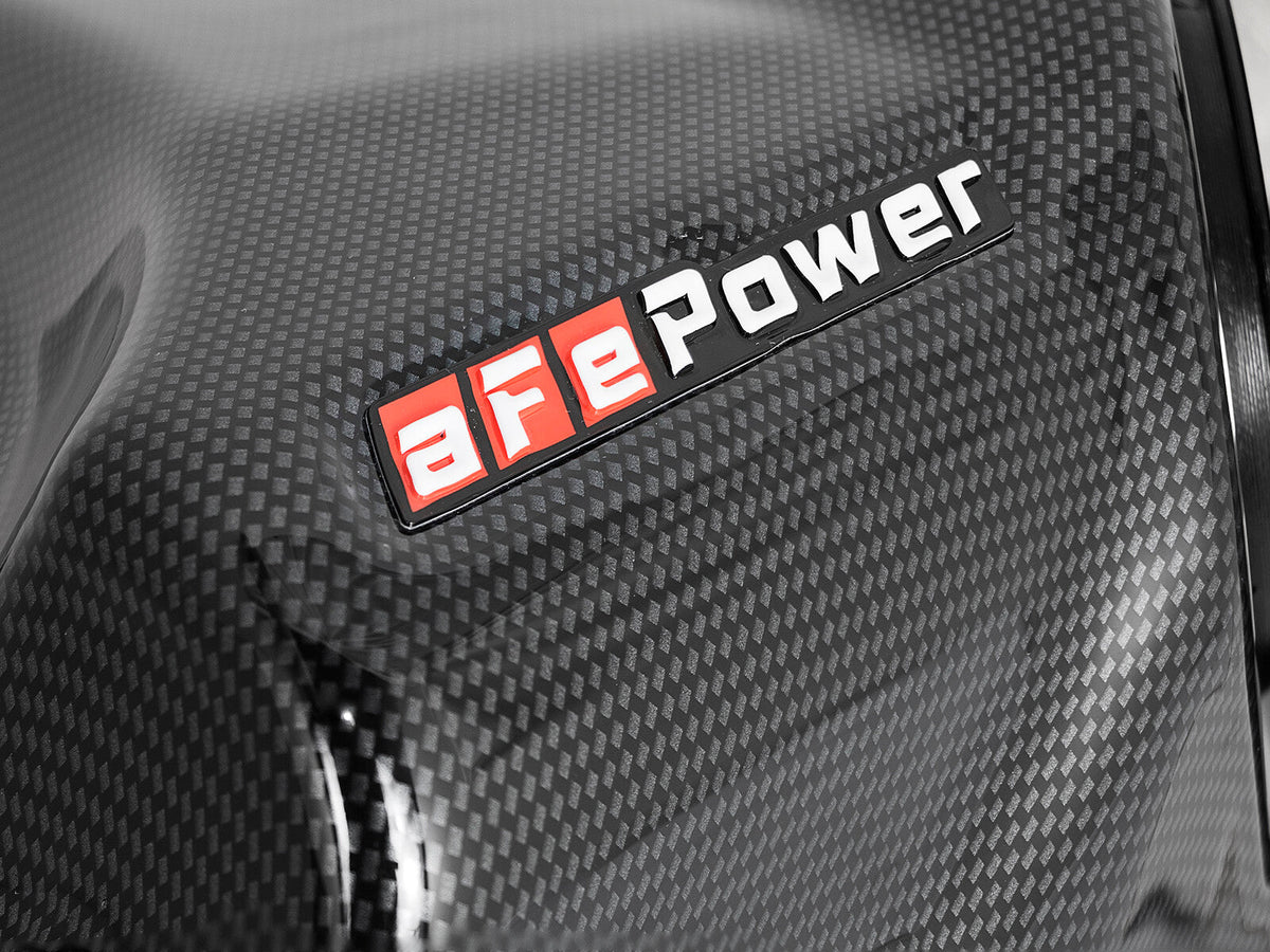 Rapid Induction Cold Air Intake System w/ Pro 5R Carbon Fiber Filter BMW 330i/430i (F3X) 16-20 L4-2.0L (t) B46/B48 aFe Power aFe Power