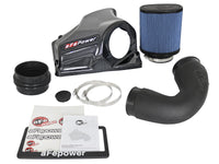 Rapid Induction Cold Air Intake System w/ Pro 5R Carbon Fiber Filter BMW 330i/430i (F3X) 16-20 L4-2.0L (t) B46/B48 aFe Power aFe Power