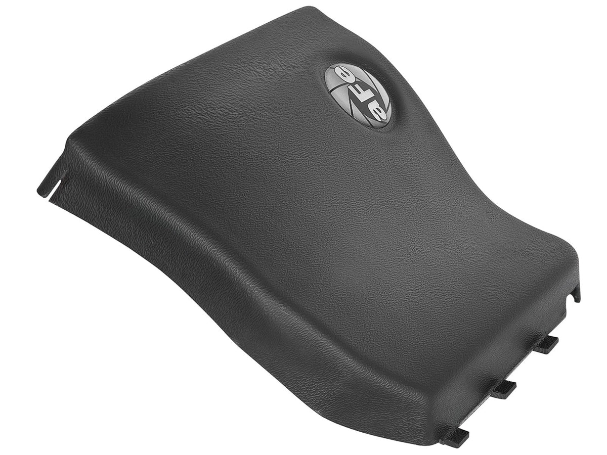 Magnum Force Intake Cover Black Fits aFe Power Intakes Pn: 51-12942-B and 54-12942-B aFe Power aFe Power