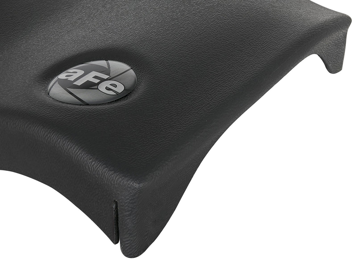 Magnum Force Intake Cover Black Fits aFe Power Intakes Pn: 51-12942-B and 54-12942-B aFe Power aFe Power