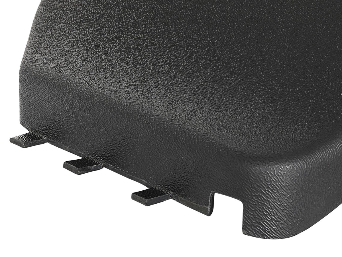 Magnum Force Intake Cover Black Fits aFe Power Intakes Pn: 51-12942-B and 54-12942-B aFe Power aFe Power
