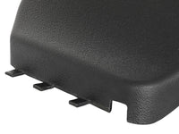 Magnum Force Intake Cover Black Fits aFe Power Intakes Pn: 51-12942-B and 54-12942-B aFe Power aFe Power
