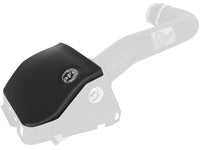 Magnum Force Intake Cover Black Fits aFe Power Intakes Pn: 51-12942-B and 54-12942-B aFe Power aFe Power
